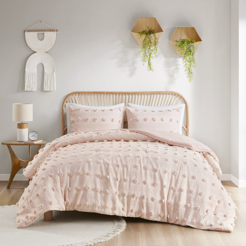 Twin Twin XL Clip Jacquard Comforter Set