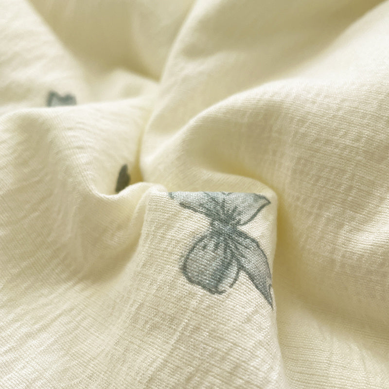 Cute bow down duvet cover, 3pcs of bedding, blue bow pattern, duvet cover, soft and comfortable full-size duvet cover set, 1 duvet cover +2 pillowcases, suitable for all seasons