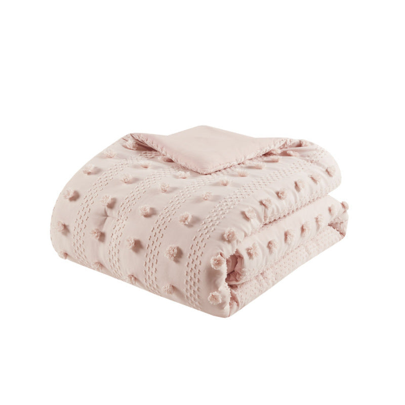 Twin Twin XL Clip Jacquard Comforter Set