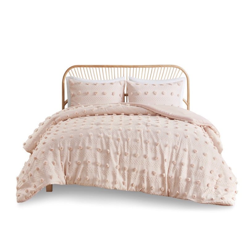 Twin Twin XL Clip Jacquard Comforter Set