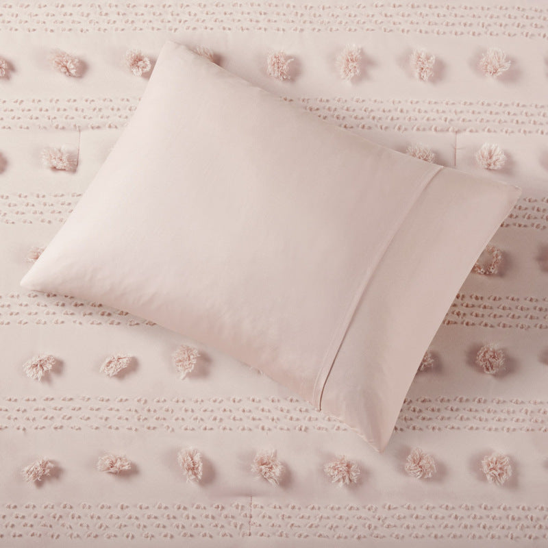 Twin Twin XL Clip Jacquard Comforter Set